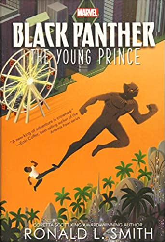 Black Panther the Young Prince